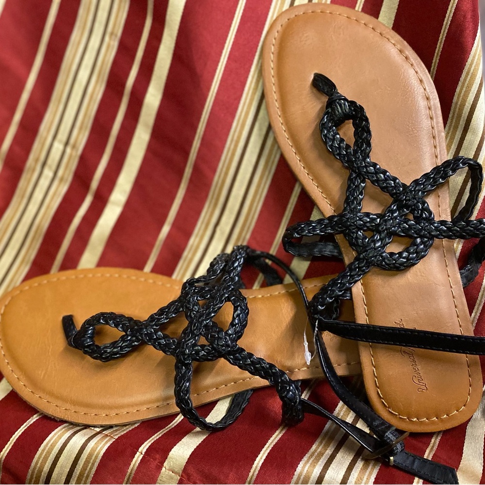 Rope sandals